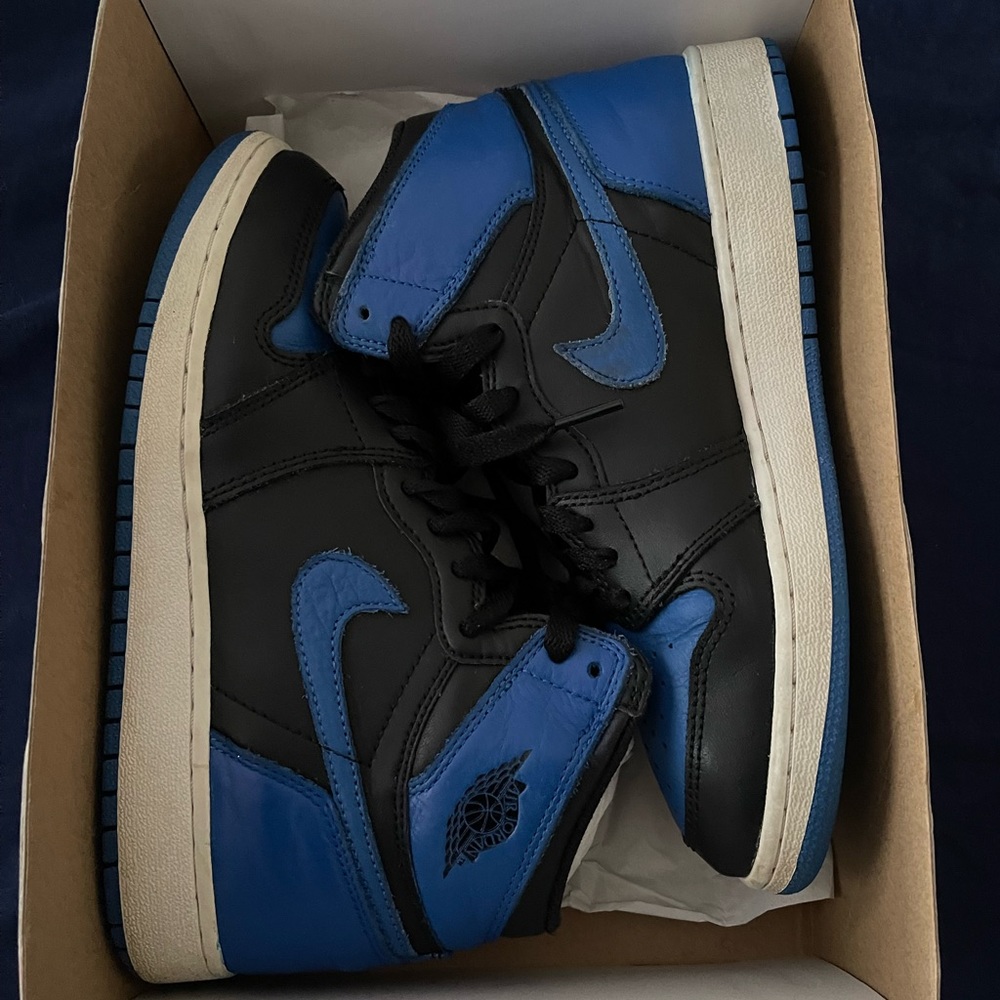 Air jordan 1 Royal Blue 2017
